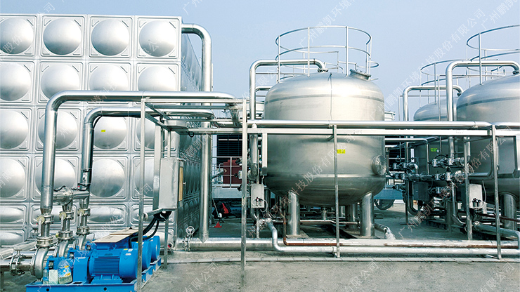 飲料用純水系統