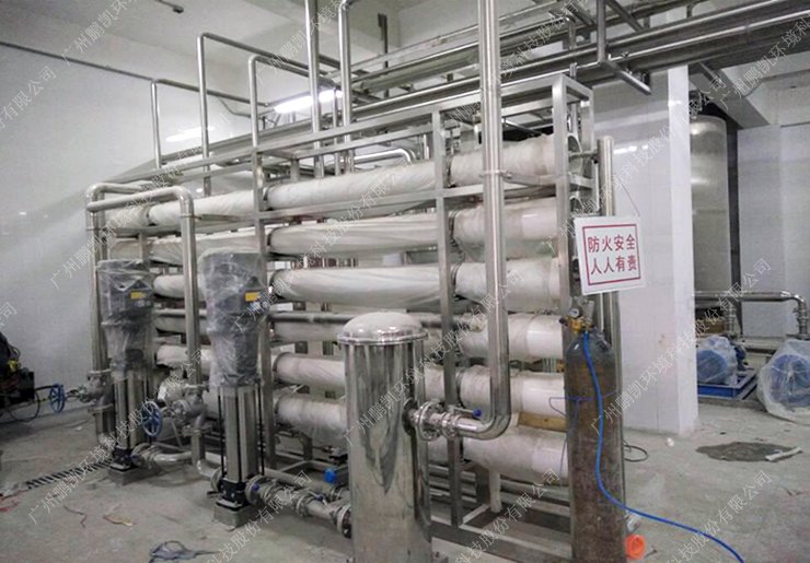 食品飲料行業純水系統