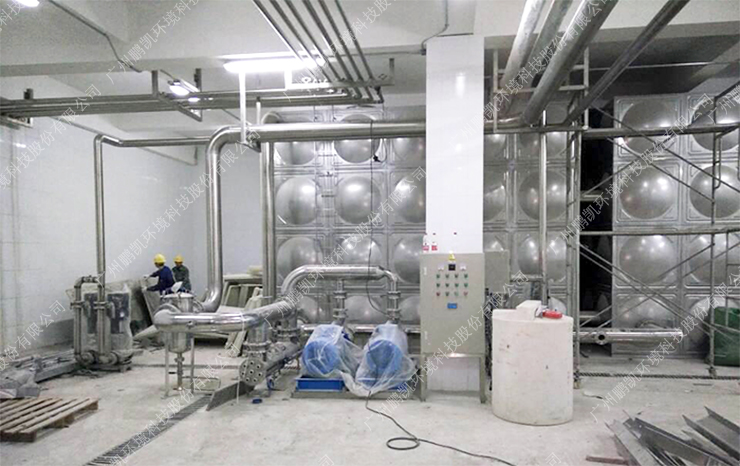 飲料行業純水設備