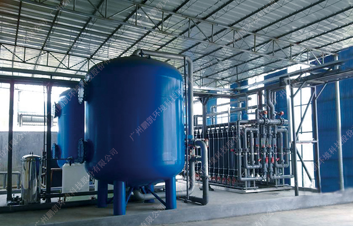 鋁材中水回用系統