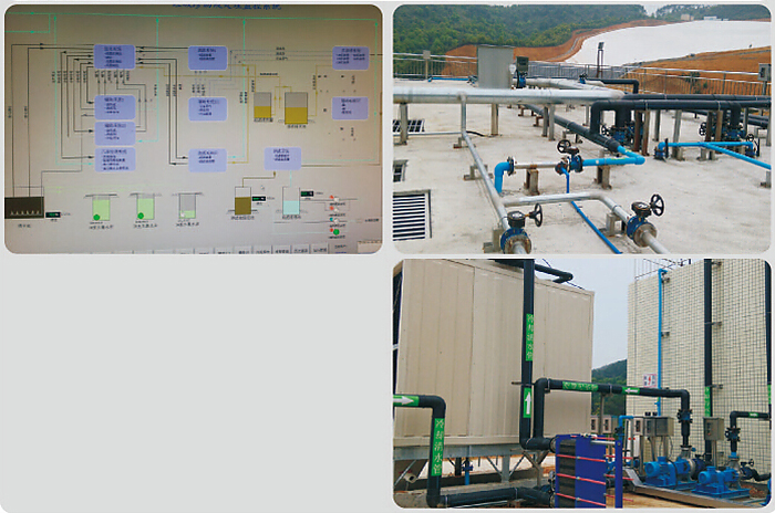 垃圾滲透液處理系統(tǒng)