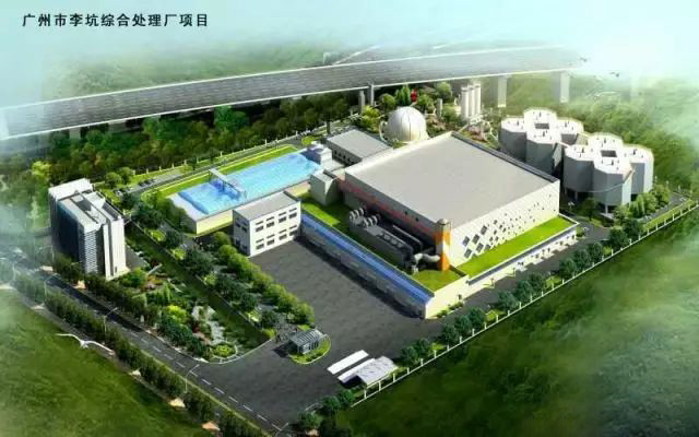 廣州市李坑綜合處理廠