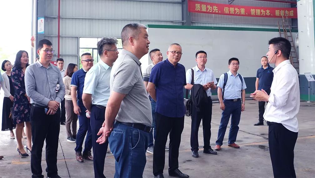 參觀鵬凱第二工廠