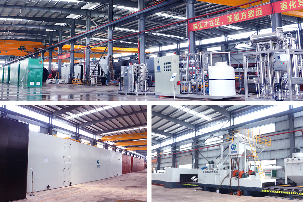 鵬凱第二工廠設備制造車間