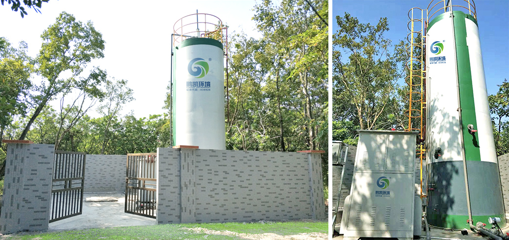 廣州市南沙區東涌鎮管坦村農村生活污水治理工程