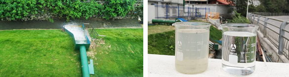 黑臭河道水處理