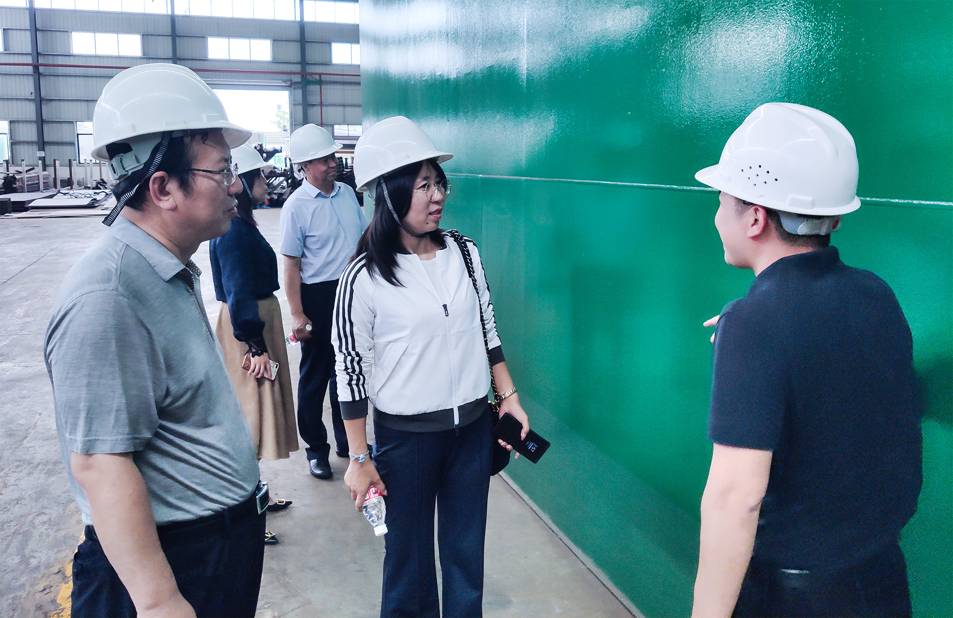 詳細介紹鵬凱環境生產運營狀況