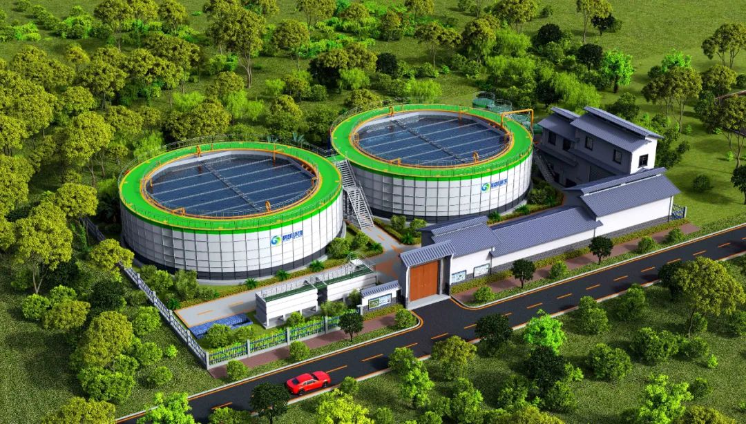 鵬凱圓-低碳高效裝配式污水廠