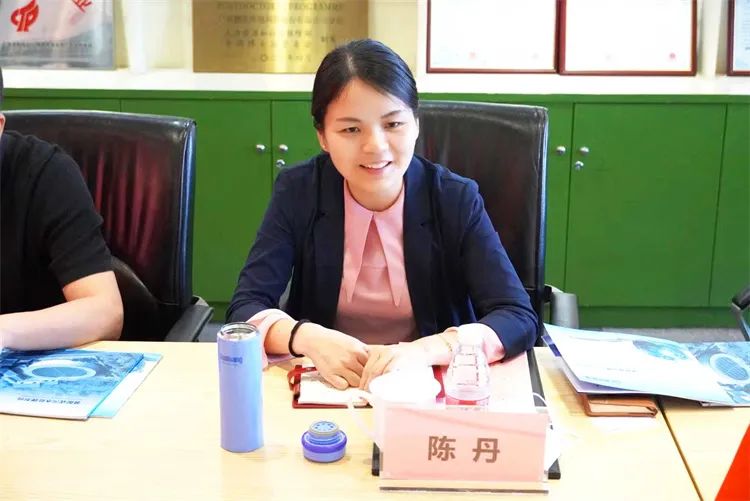 湖北省黃岡市蘄春縣縣委副書記、縣長陳丹領導一行考察指導鵬凱環境