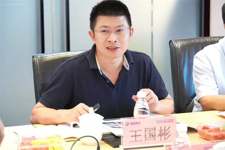 鵬凱環境董事長王國彬