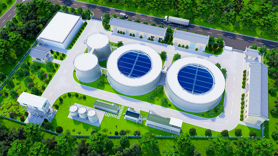 高州市城東工業園裝配式污水處理工程