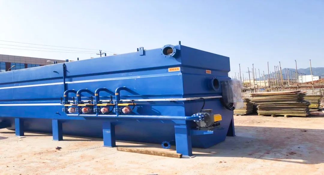 濾布濾池管路安裝