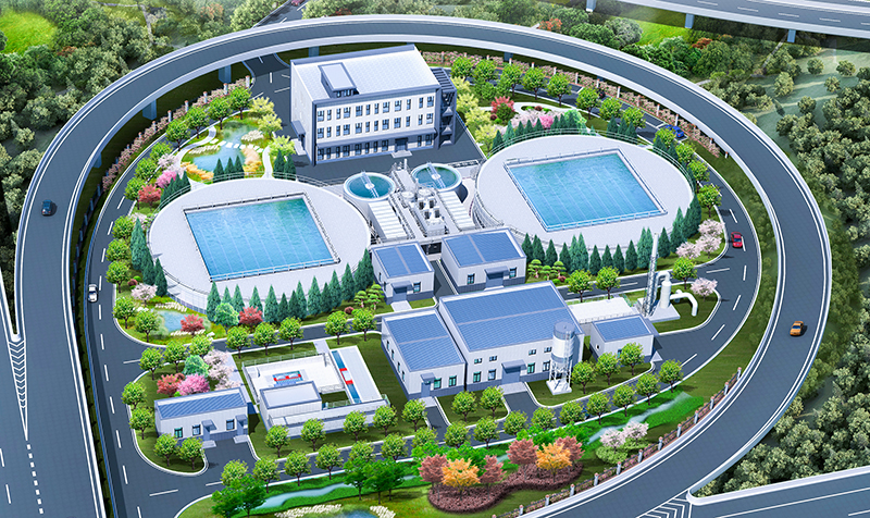 陜西西咸新區秦漢新城裝配式污水處理廠項目